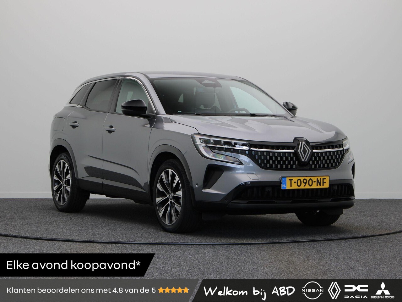 Renault Austral - 1.2 E-Tech full hybrid 200pk techno | Blind spot warning | Achteruitrijcamera | Parkeersen - AutoWereld.nl