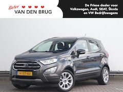 Ford EcoSport - 1.0 EcoBoost Titanium | Trekhaak | Stoel-, stuur-, en voorruitverwarming | Parkeersensoren