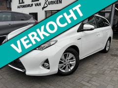 Toyota Auris Touring Sports - 1.8 Hybrid Aspiration, Achteruitrij camera, L.M.Velgen, Climate control, Cruise control