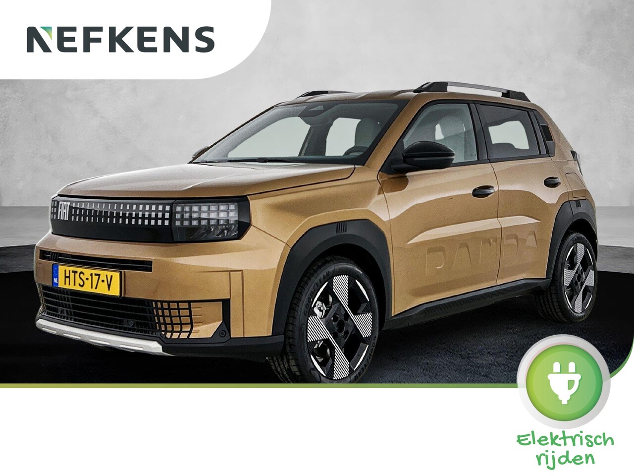 Fiat Grande Panda - La Prima 11 kW 44 kWh | Navigatie | Achteruitrijcamera | Parkeersensoren Voor en Achter | - AutoWereld.nl