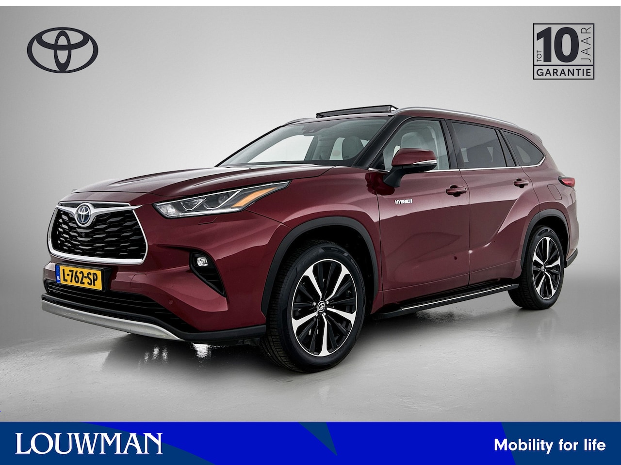 Toyota Highlander - 2.5 AWD Hybrid Business Plus | Afneembare trekhaak | Schuif -/ kanteldak | 7 persoons | Ap - AutoWereld.nl