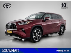 Toyota Highlander - 2.5 AWD Hybrid Business Plus | Afneembare trekhaak | Schuif -/ kanteldak | 7 persoons | Ap