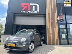 Fiat 500 - 1.2 Lounge/nardo-grey/airco/PANO/LM-velgen/2 sleutels/dealer onderhouden