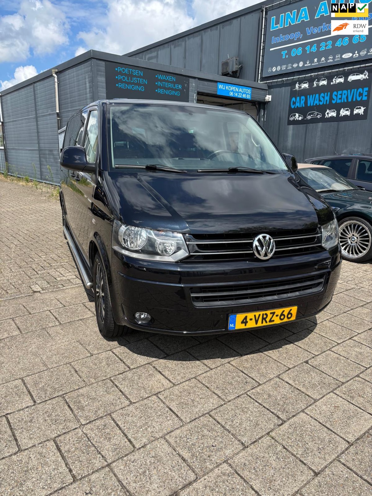 Volkswagen Transporter Caravelle - 2.0 TDI L2H1 DC Highline | caravelle | top staat ! - AutoWereld.nl