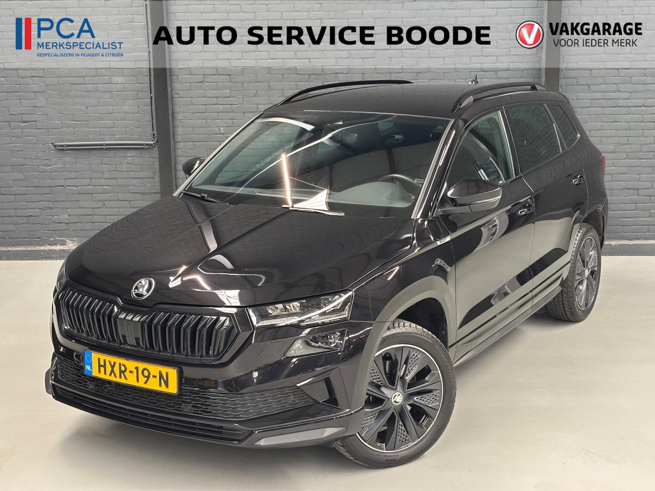 Skoda Karoq - 1.5 TSI (150pk) Sportline Business - Virtual Cockpit - adapt. cruise - elek. klep - AutoWereld.nl