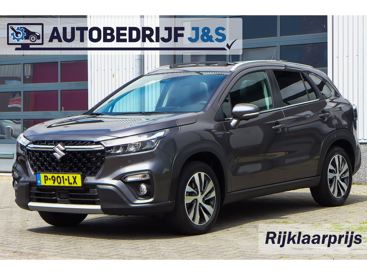 Suzuki S-Cross - 1.4 Boosterjet Smart Hybrid Style Rijklaarprijs! | Fabrieksgarantie | Onderhoudsbeurt | Ni - AutoWereld.nl