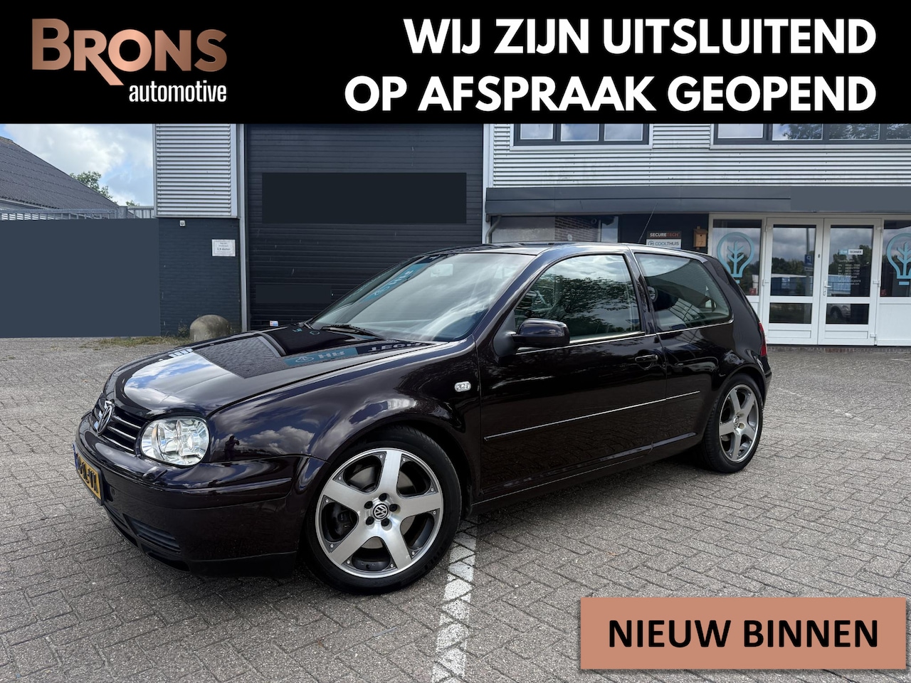 Volkswagen Golf - 2.3 V5 GTI Unieke Nederlandse uitvoering - AutoWereld.nl