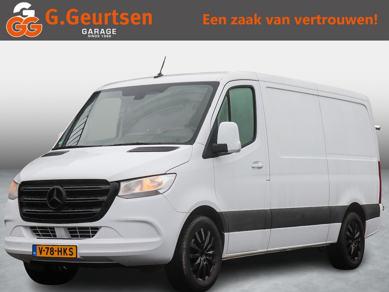 Mercedes-Benz Sprinter - 317CDI L2H1 RWD, Navigatie, Camera, Wit , Leder, Achteruitrijcamera, 3 - persoons, Climate - AutoWereld.nl