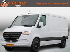 Mercedes-Benz Sprinter - 317CDI L2H1 RWD, Navigatie, Camera, Wit , Leder, Achteruitrijcamera, 3 - persoons, Climate