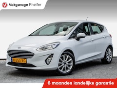 Ford Fiesta - 1.0 EcoBoost Titanium Trekhaak/ Led/ Carplay/ Navigatie/ Stoel-stuurverwarming/ Blindspot/