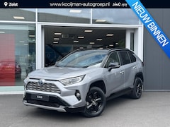 Toyota RAV4 - 2.5 Hybrid Bi-Tone JBL Premium Sound | 18 inch zwart | Half lederen bekleding | Navigatie
