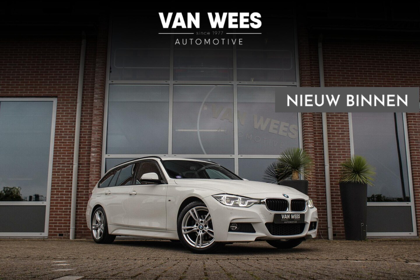 BMW 3-serie Touring - 320i Facelift High Executive M-sport | M-pakket | 2e eigenaar | 184 pk | Automaat | Stuurv - AutoWereld.nl