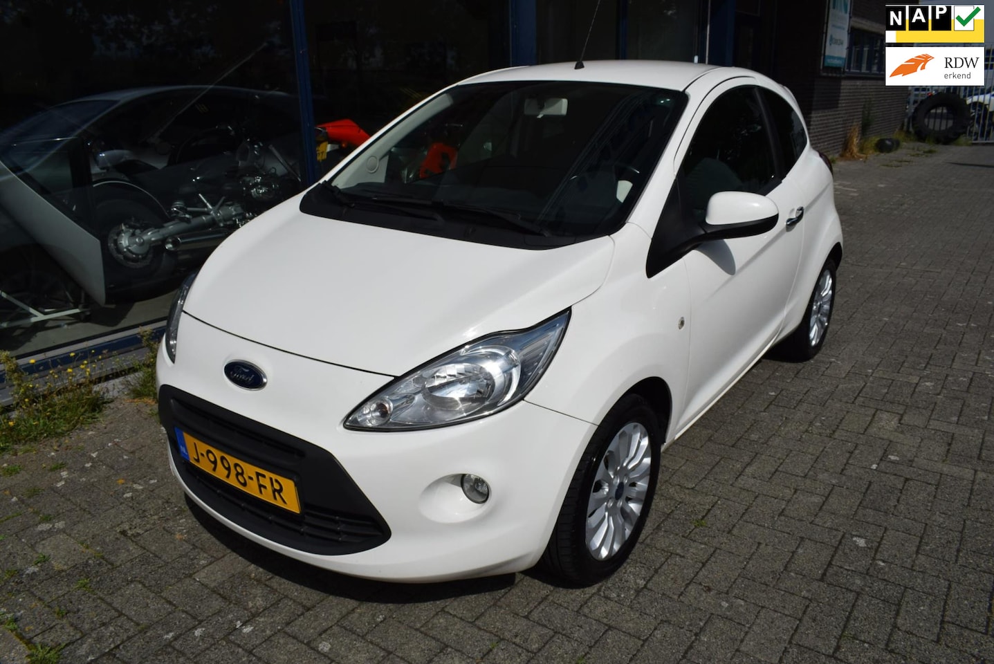 Ford Ka - 1.2 Titanium X 1.2 Titanium X aico - AutoWereld.nl
