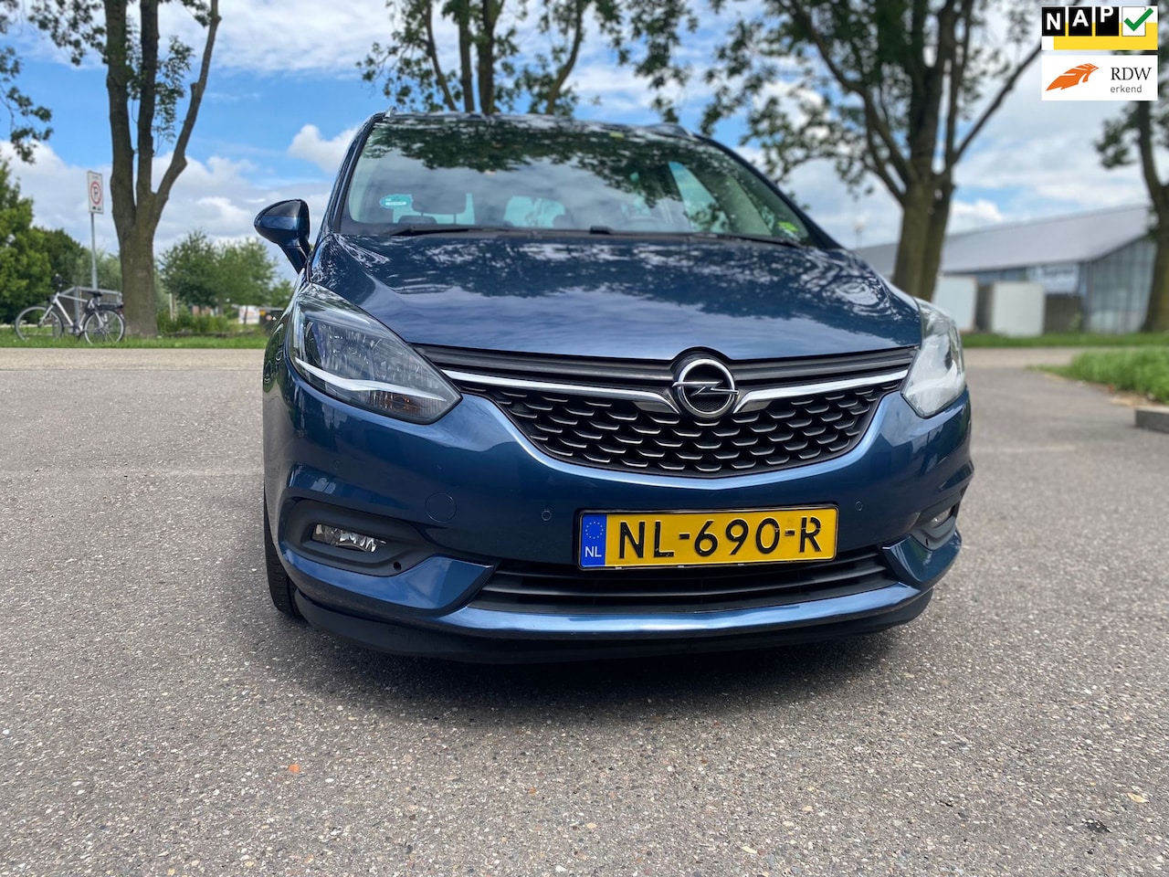 Opel Zafira - 1.4 Turbo Online Edition 7 PERSOONS STOELVERWARMING ACHTERUITRIJCAMERA - AutoWereld.nl