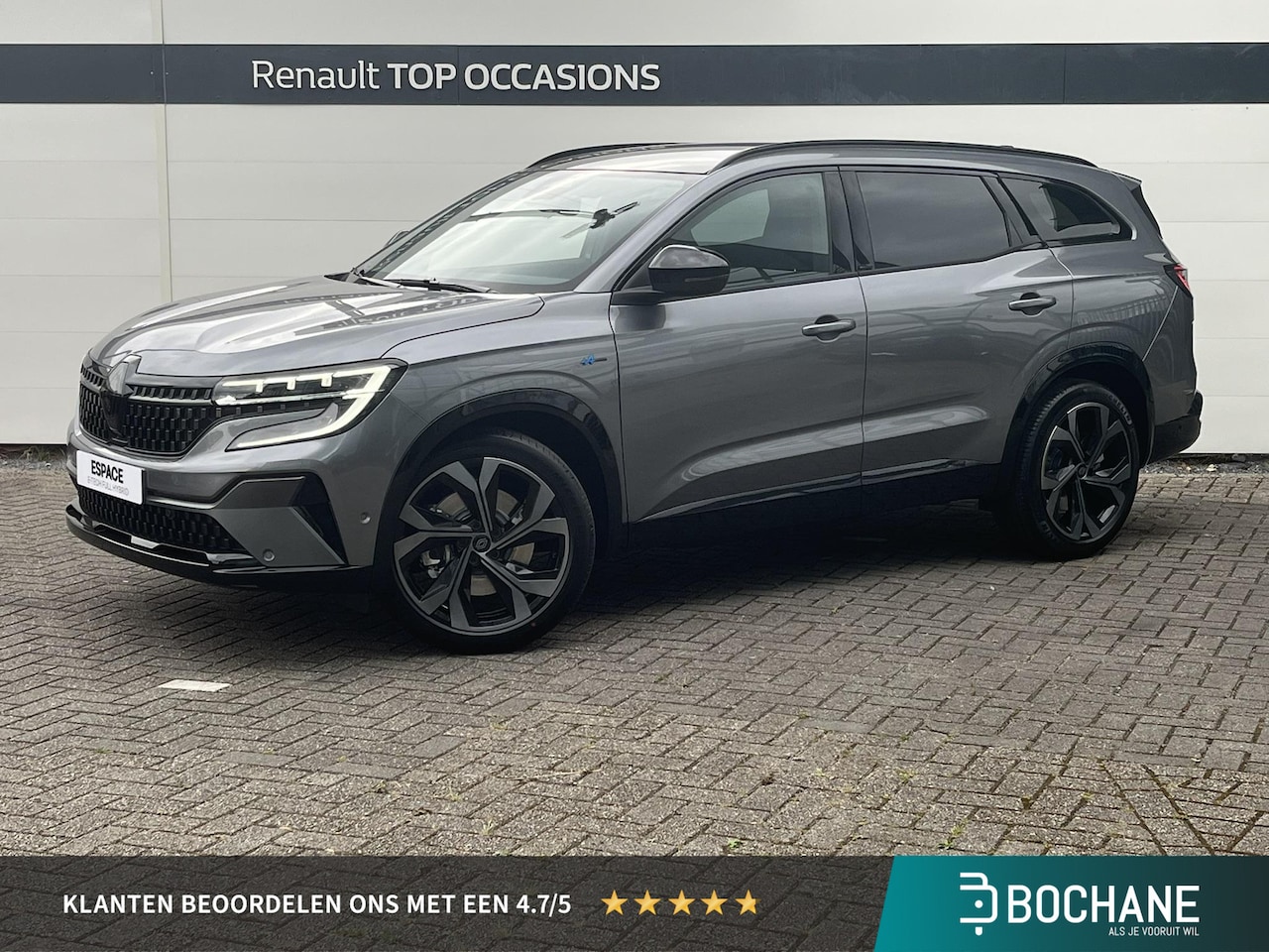 Renault Espace - E-Tech full hybrid 200 Esprit Alpine 7p. | Panorama dak | elektrisch verstelbare en verwar - AutoWereld.nl