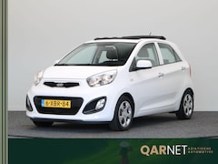 Kia Picanto - 1.0 CVVT BusinessLine | Slechts 67.398km | Elektrisch Vouwdak | Airco | Multifunctioneel S