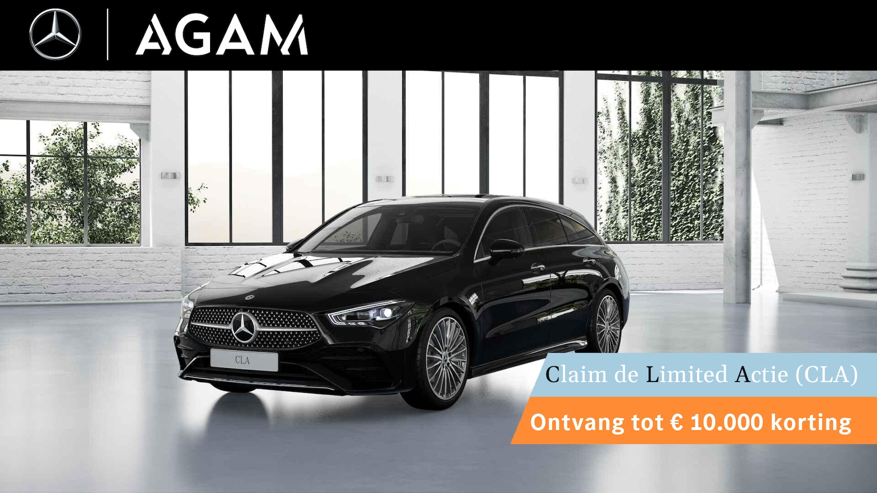 Mercedes-Benz CLA-klasse Shooting Brake - 180 Star Edition AMG LIMITED Panorama dak - AutoWereld.nl