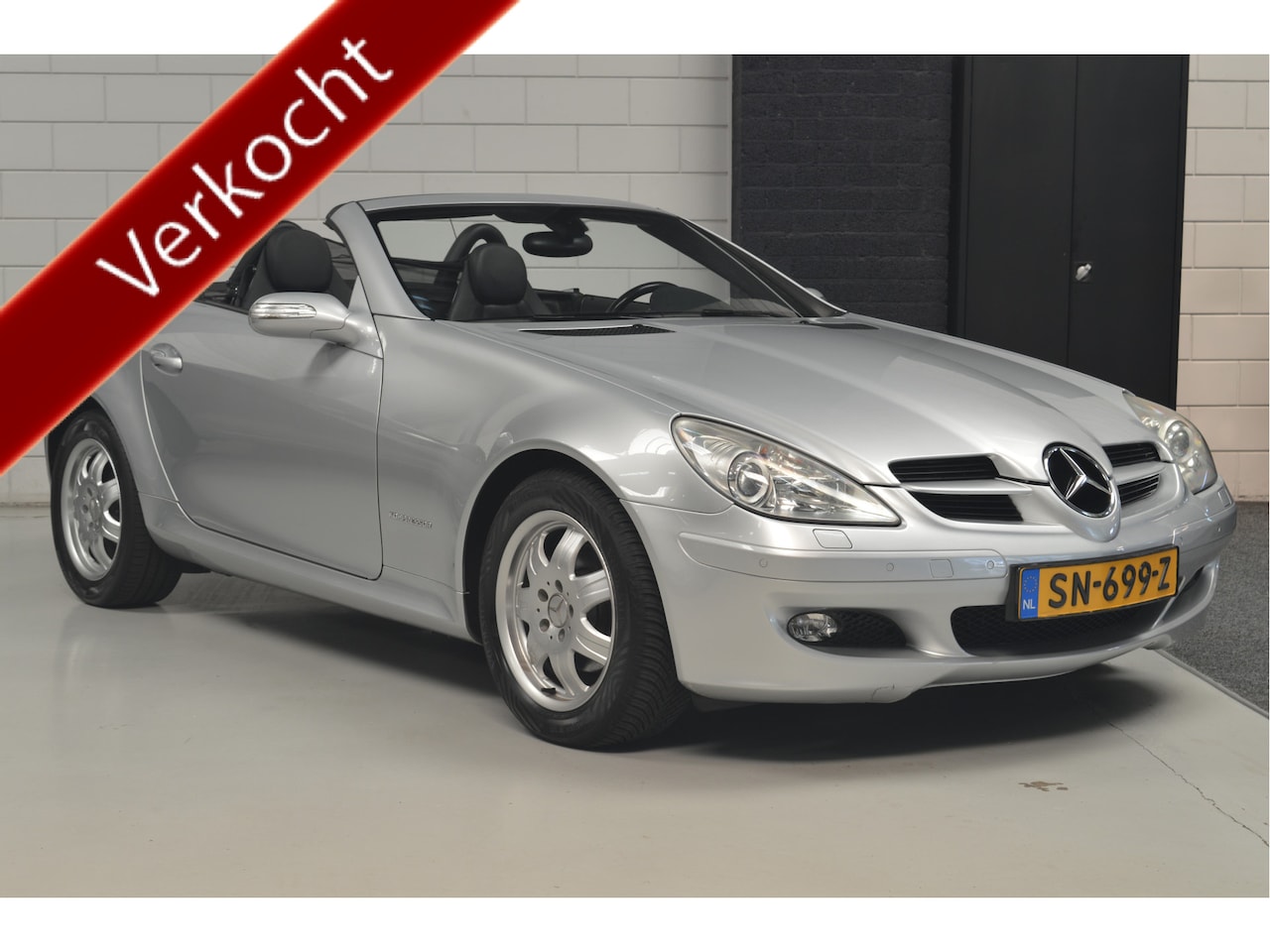 Mercedes-Benz SLK-klasse - 200 K. // 140.000 km // LEDER // STOELVERWARMING // CLIMA // CRUISE // PDC // - AutoWereld.nl
