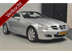 Mercedes-Benz SLK-klasse - 200 K. // 140.000 km // LEDER // STOELVERWARMING // CLIMA // CRUISE // PDC // /// ZATERDAG