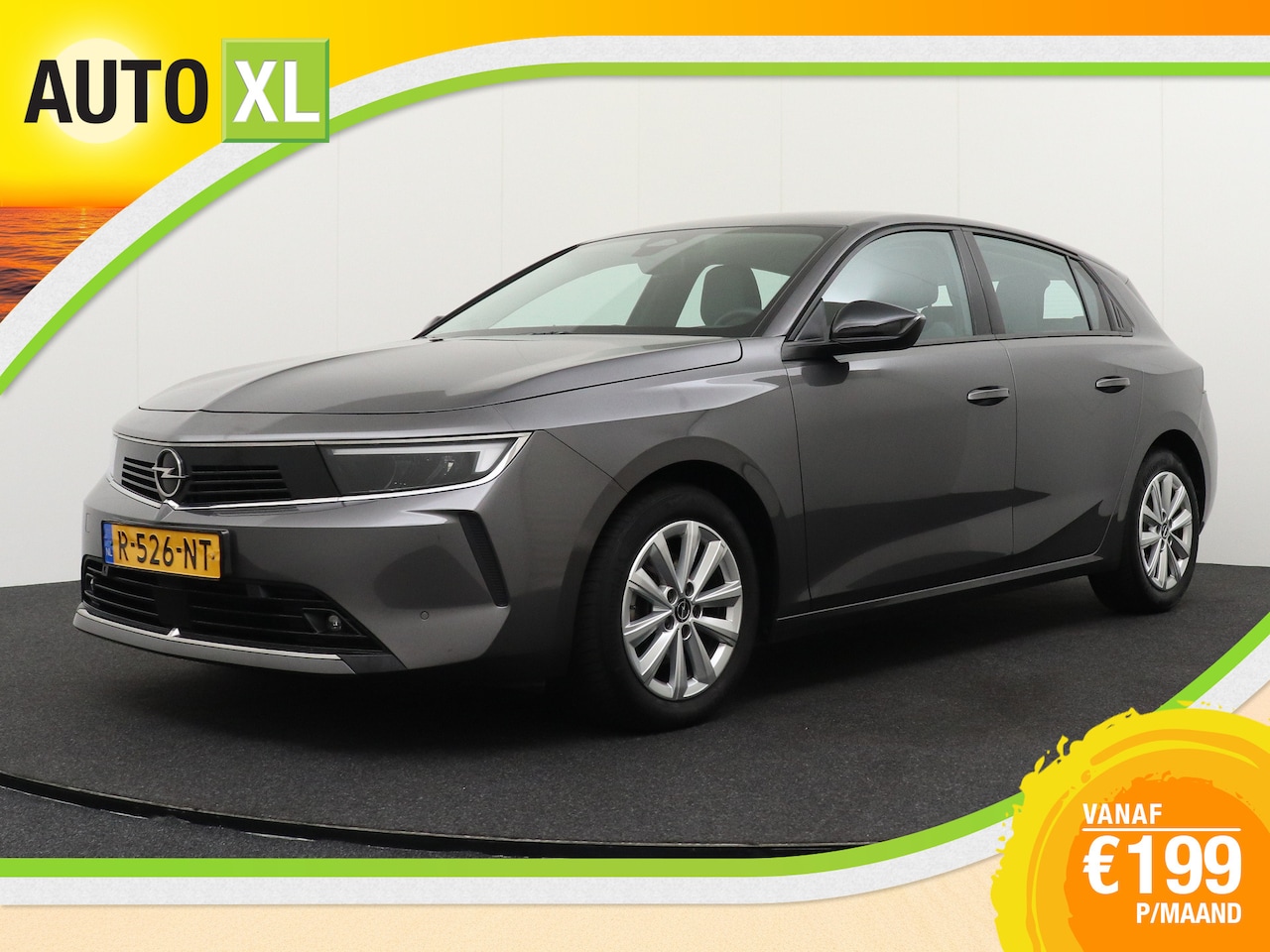 Opel Astra - 1.2 110 PK Edition Carplay Climate Digi. Dash. - AutoWereld.nl