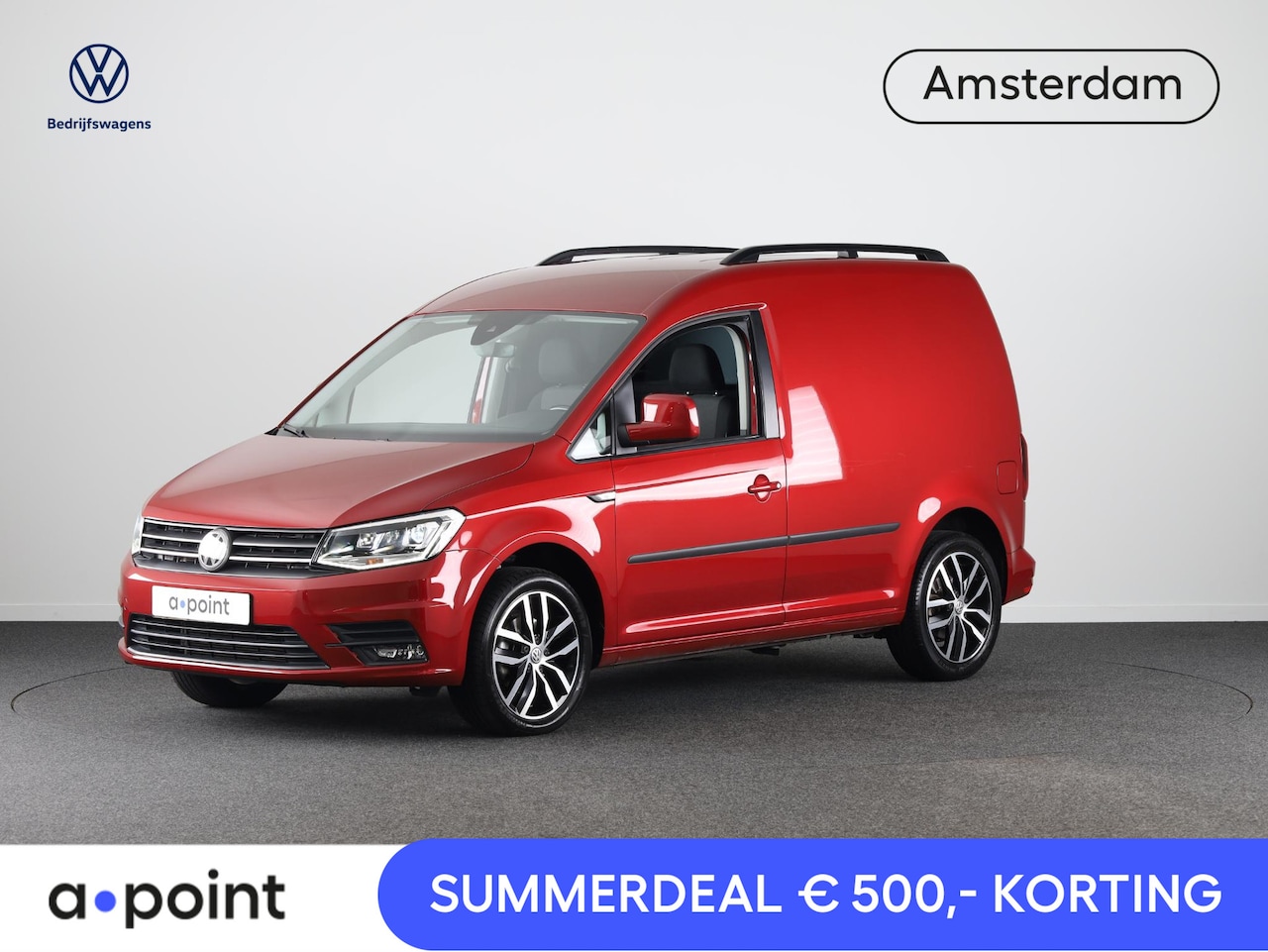 Volkswagen Caddy - 2.0 TDI L1H1 BMT C-Edition AUTOMAAT | PDC | LMV - AutoWereld.nl