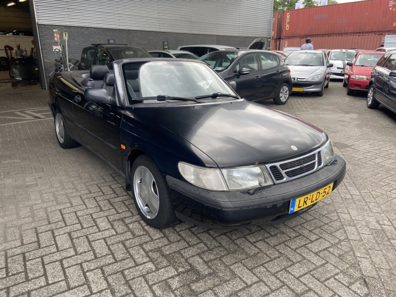 Saab 900 Cabrio - 2.0 S 2.0 S - AutoWereld.nl