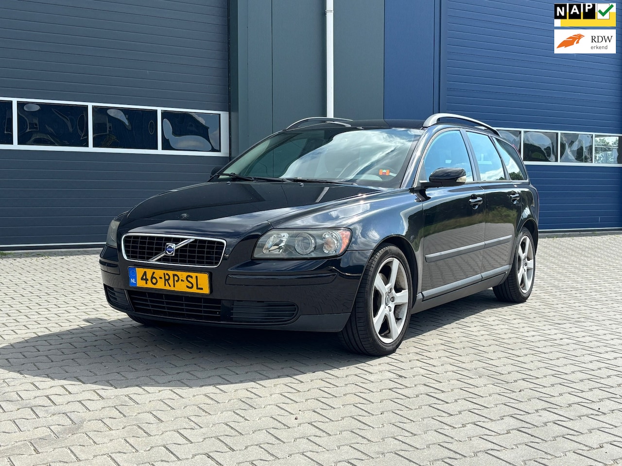 Volvo V50 - 2.4 | Nieuwe APK + Cruise control | - AutoWereld.nl