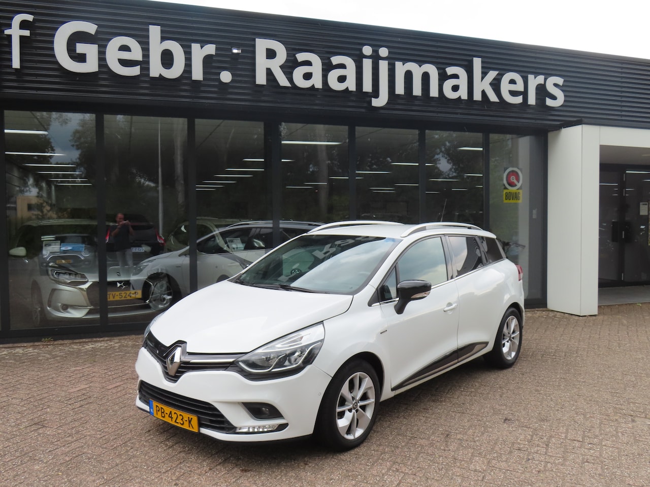 Renault Clio Estate - 1.5 dCi Limited*Navi*Airco*EXPORT/EX.BPM* - AutoWereld.nl
