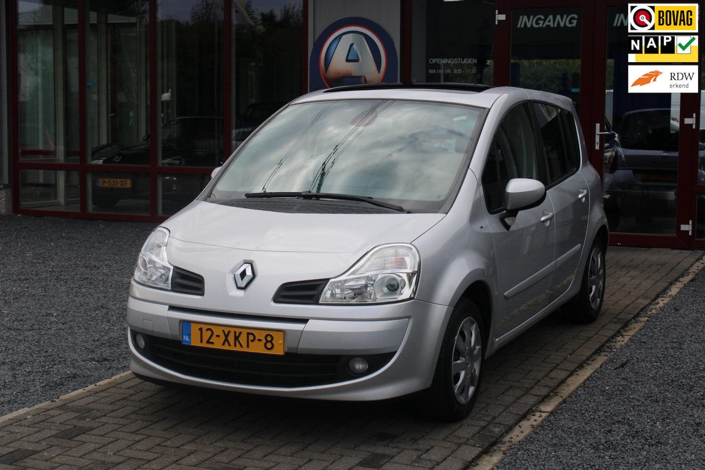 Renault Grand Modus - 1.6-16V Night & Day AUTOMAAT SLECHTS 25975 KM STOELVERW OPENDAK - AutoWereld.nl