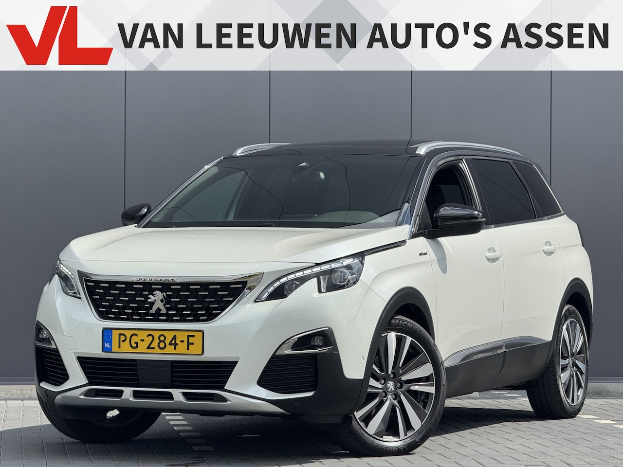 Peugeot 5008 - 1.2 PureTech GT-Line | Dealer onderhouden | 7 pers | Keyless - AutoWereld.nl