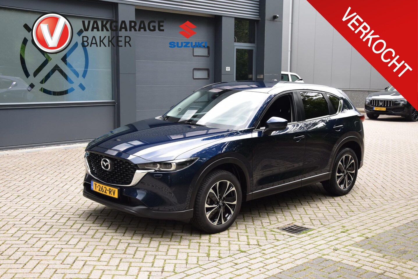 Mazda CX-5 - 2.0 e-SkyActiv-G M Hybrid 165 Advantage 2.0 e-SkyActiv-G M Hybrid 165 Advantage - AutoWereld.nl