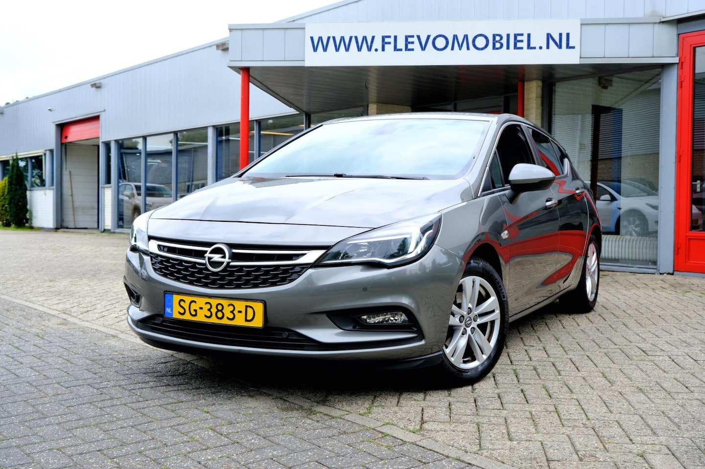 Opel Astra - 1.0 Online Edition Navi|Clima|LMV|PDC|Apple CarPlay - AutoWereld.nl