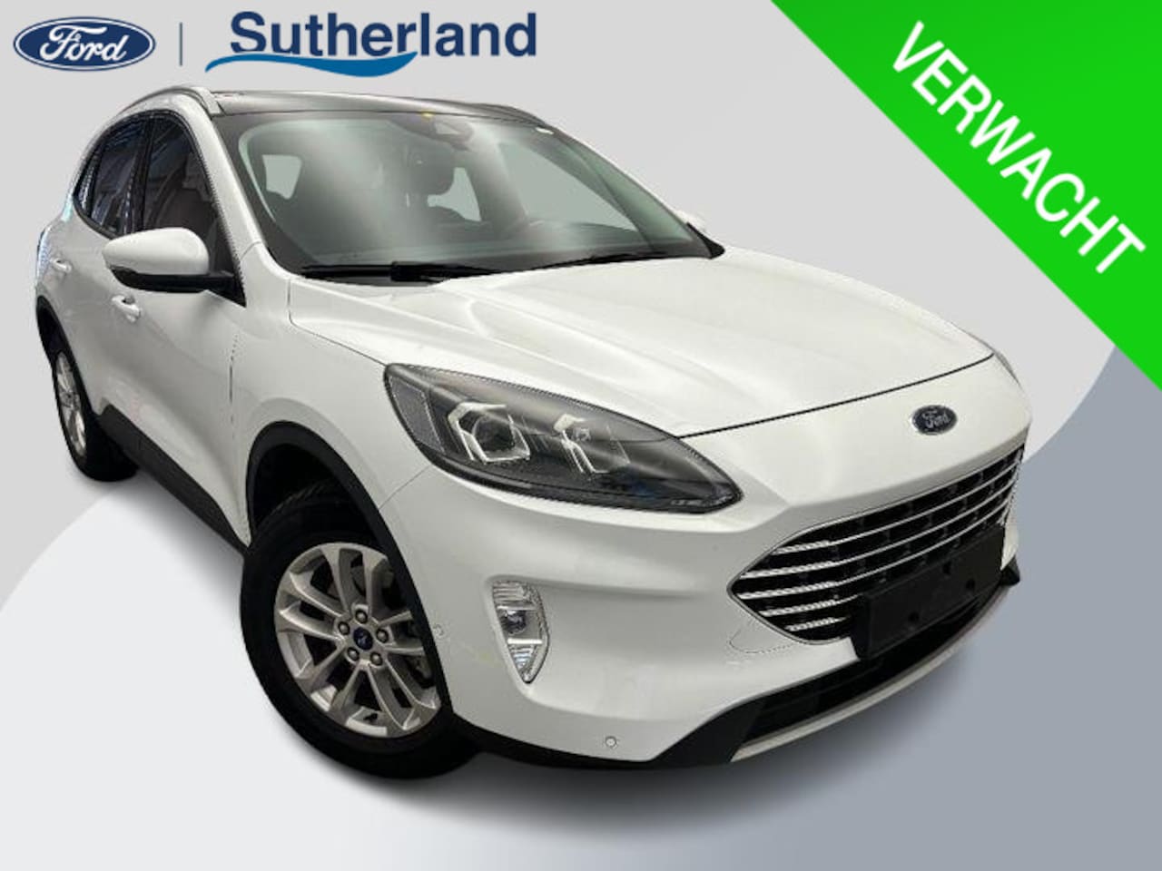 Ford Kuga - 2.5 PHEV Titanium 225pk | Driver Assistance Pack | Panoramadak | Winterpack | Wegklapbare - AutoWereld.nl
