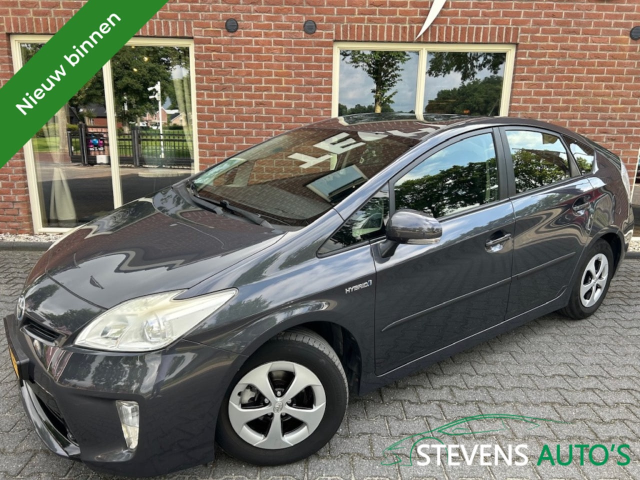Toyota Prius - 1.8 Comfort Top 5 ed HUD / CAMERA / NAVI / KOUDE AIRCO / CLIMA / - AutoWereld.nl