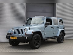 Jeep Wrangler Unlimited - 2.8 CRD Arctic I Aut. I 4WD I Grijs kenteken I Marge