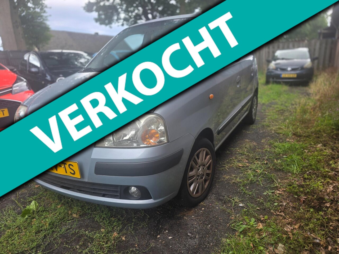 Hyundai Atos - 1.1i Dynamic Cool Automaat Airco - AutoWereld.nl
