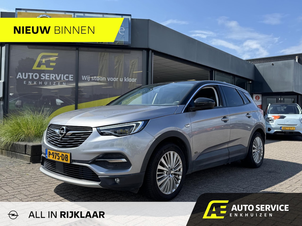 Opel Grandland X - 1.6 Turbo Hybrid Innovation 225 pk Hybrid automaat | Afneembare trekhaak | Climate | Carpl - AutoWereld.nl