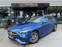 Mercedes-Benz C-klasse Estate - 300 e AMG Pano|313PK|Memory|NL-Auto|Camera|HUD|ACC|Carplay