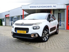 Citroën C3 - 1.2 PureTech Shine 5-drs *40.400km* Navi|1e Eig|Cam|Clima|LMV