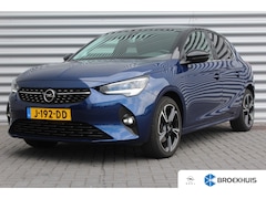 Opel Corsa - 1.2 TURBO 100PK 5-DRS ELEGANCE GS-LINE / NAVI / LEDER / CLIMA / LED / 17" LMV / UNIEK / KE