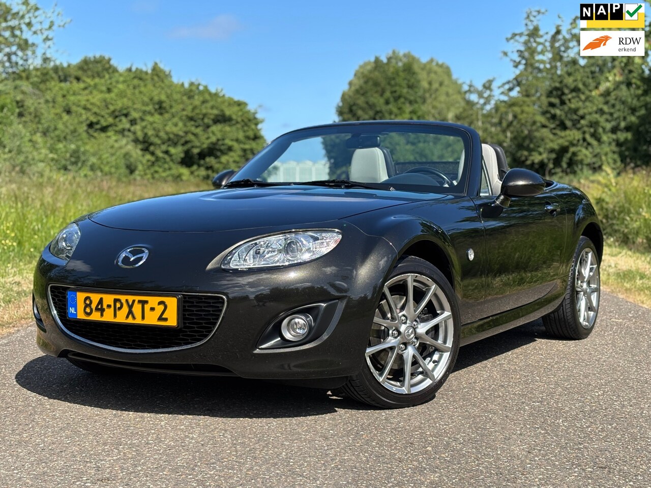 Mazda MX-5 - Roadster Kaminari 1.8 Kaminari Cabriolet/Leder/Cruise/Acc - AutoWereld.nl