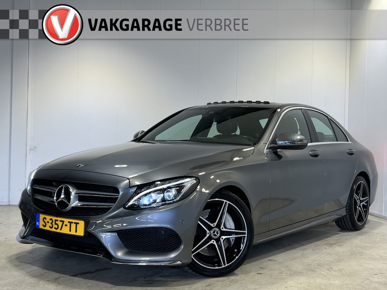 Mercedes-Benz C-klasse - 250 Premium Plus | Navigatie | LM Velgen | Voorstoelen Verwarmd | Cruise Control | Lederen - AutoWereld.nl