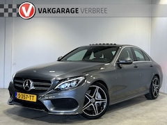 Mercedes-Benz C-klasse - 250 Premium Plus | Navigatie | LM Velgen | Voorstoelen Verwarmd | Cruise Control | Lederen