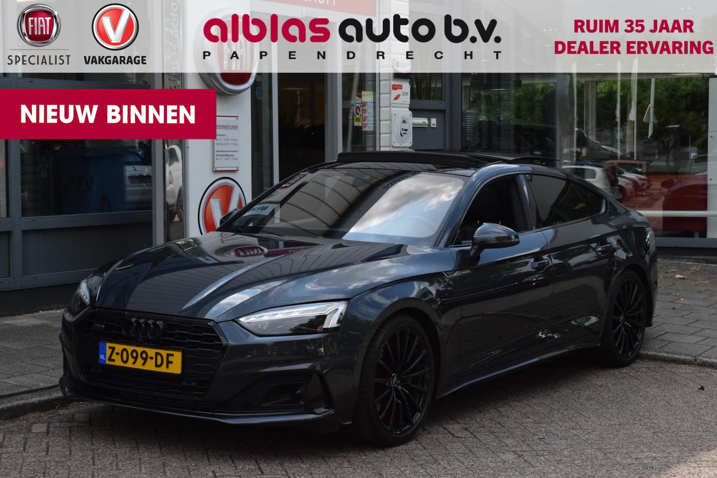 Audi A5 Sportback - 45 TFSI quattro|Dak|Laser|Winter|Trekh.|ACC| - AutoWereld.nl