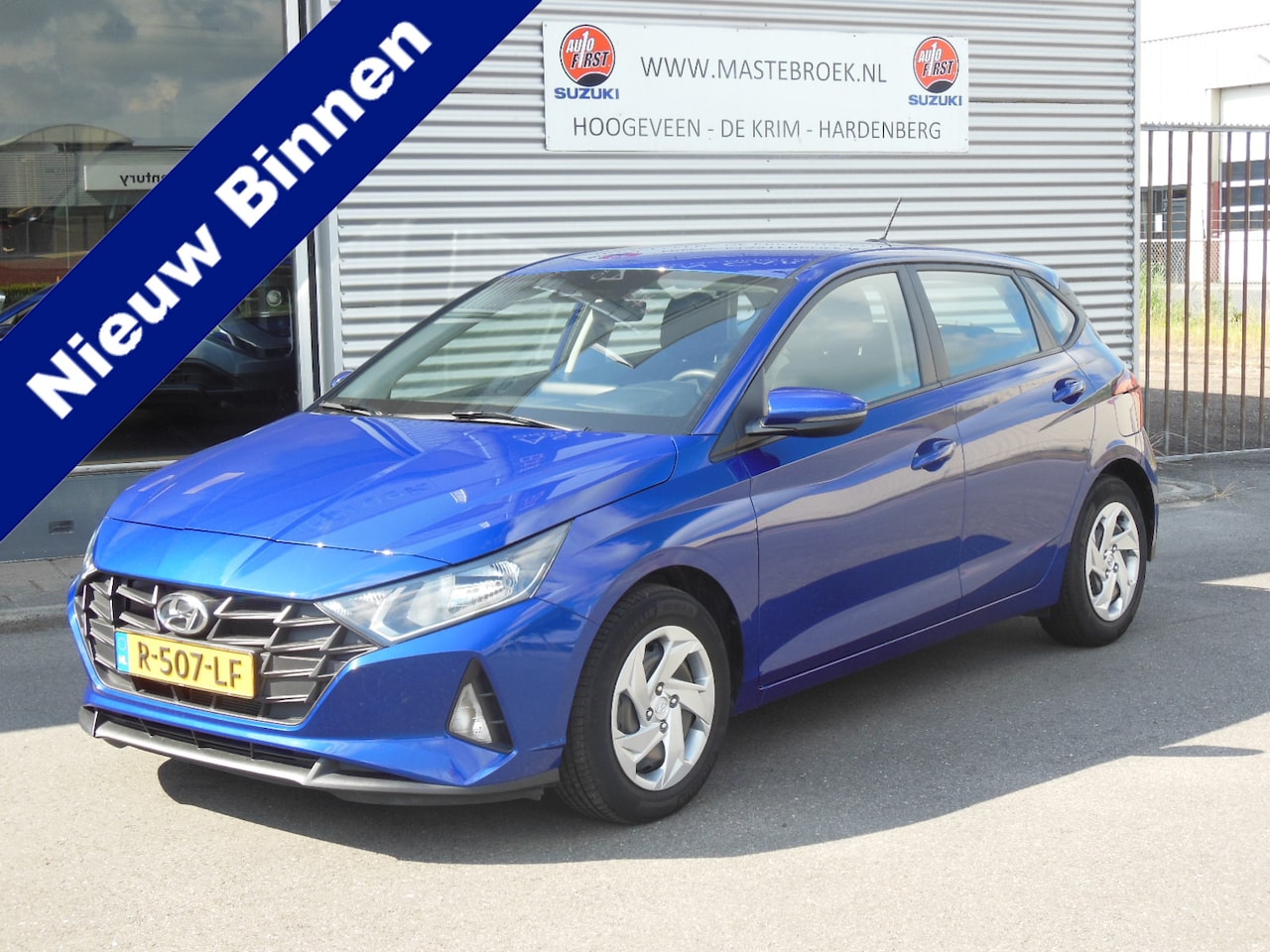 Hyundai i20 - 1.2 MPI i-Motion Staat in Hoogeveen - AutoWereld.nl