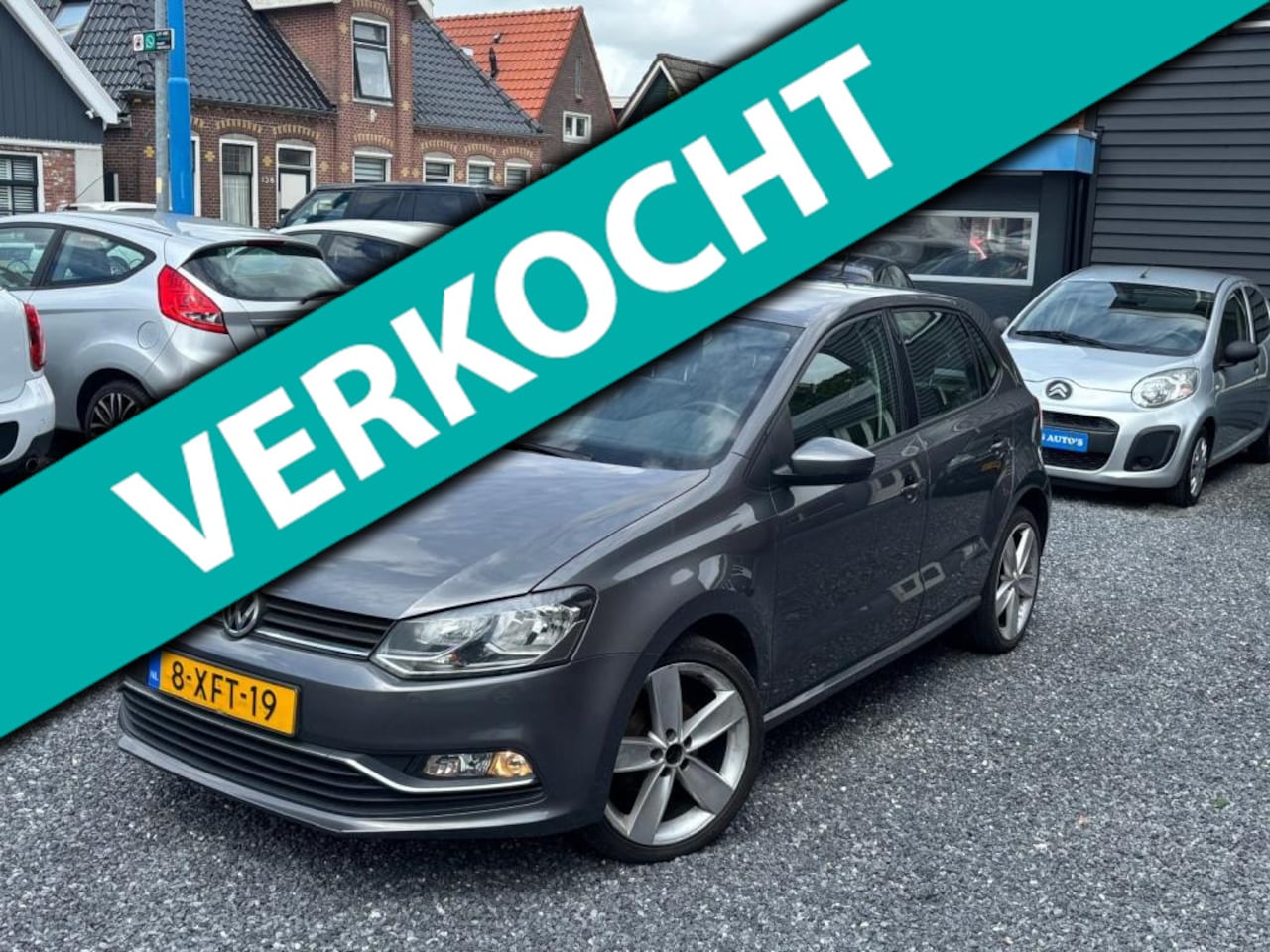 Volkswagen Polo - 1.2 TSI |Leer|Automaat|Cruise|Rijklaar!| - AutoWereld.nl