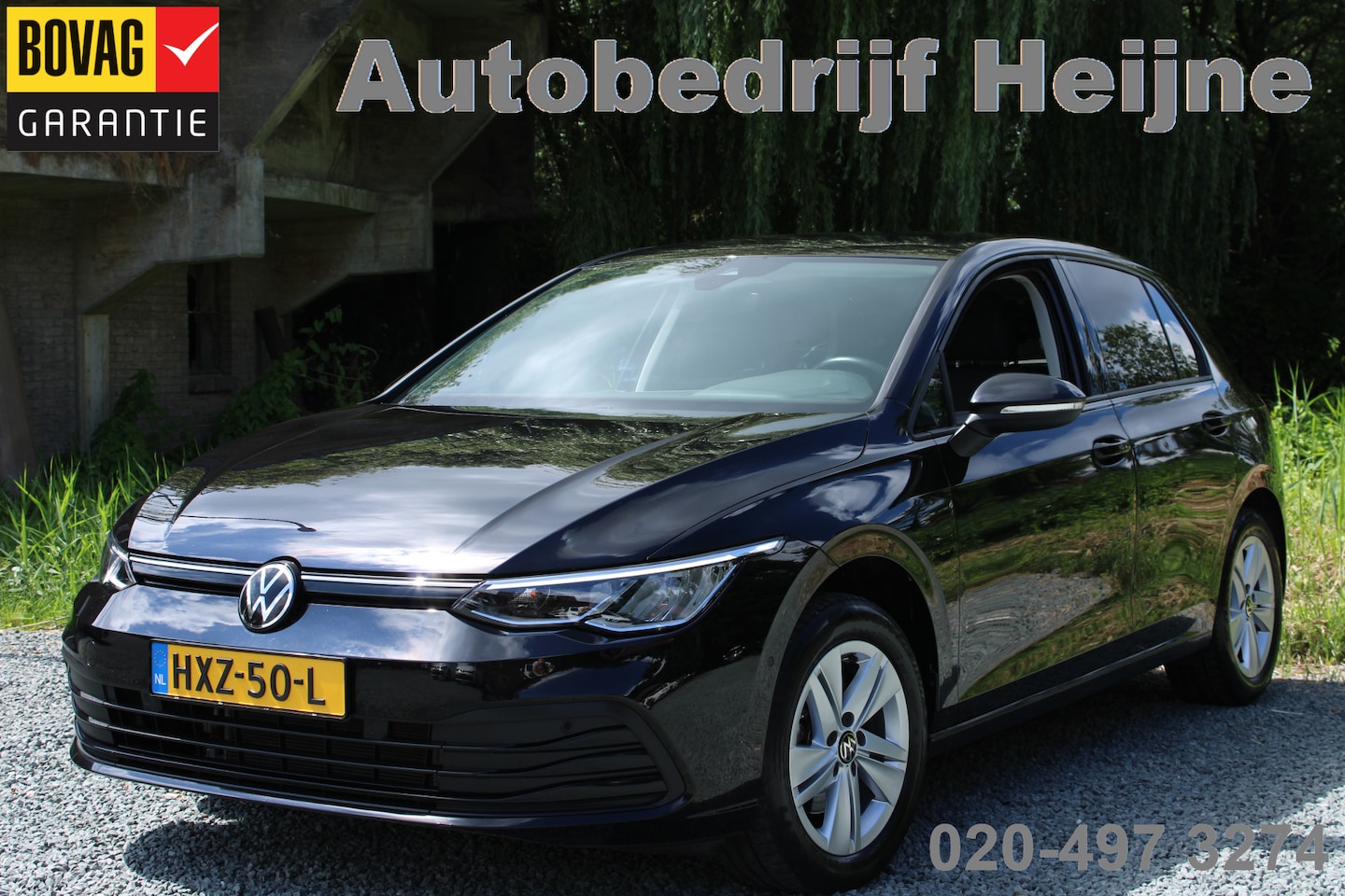 Volkswagen Golf - 1.5 eTSI DSG LIFE CARPLAY/PDC/CAMERA - AutoWereld.nl