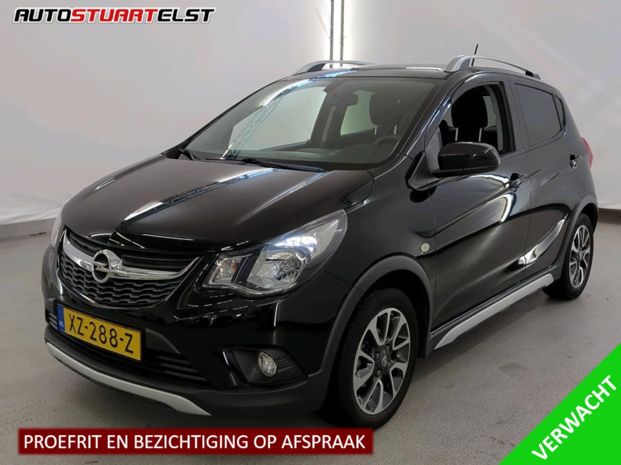 Opel Karl - 1.0 Rocks Online Edition Carplay | Cruise | Stuur Bekrachtiging | Multi Media | LED | PDC - AutoWereld.nl