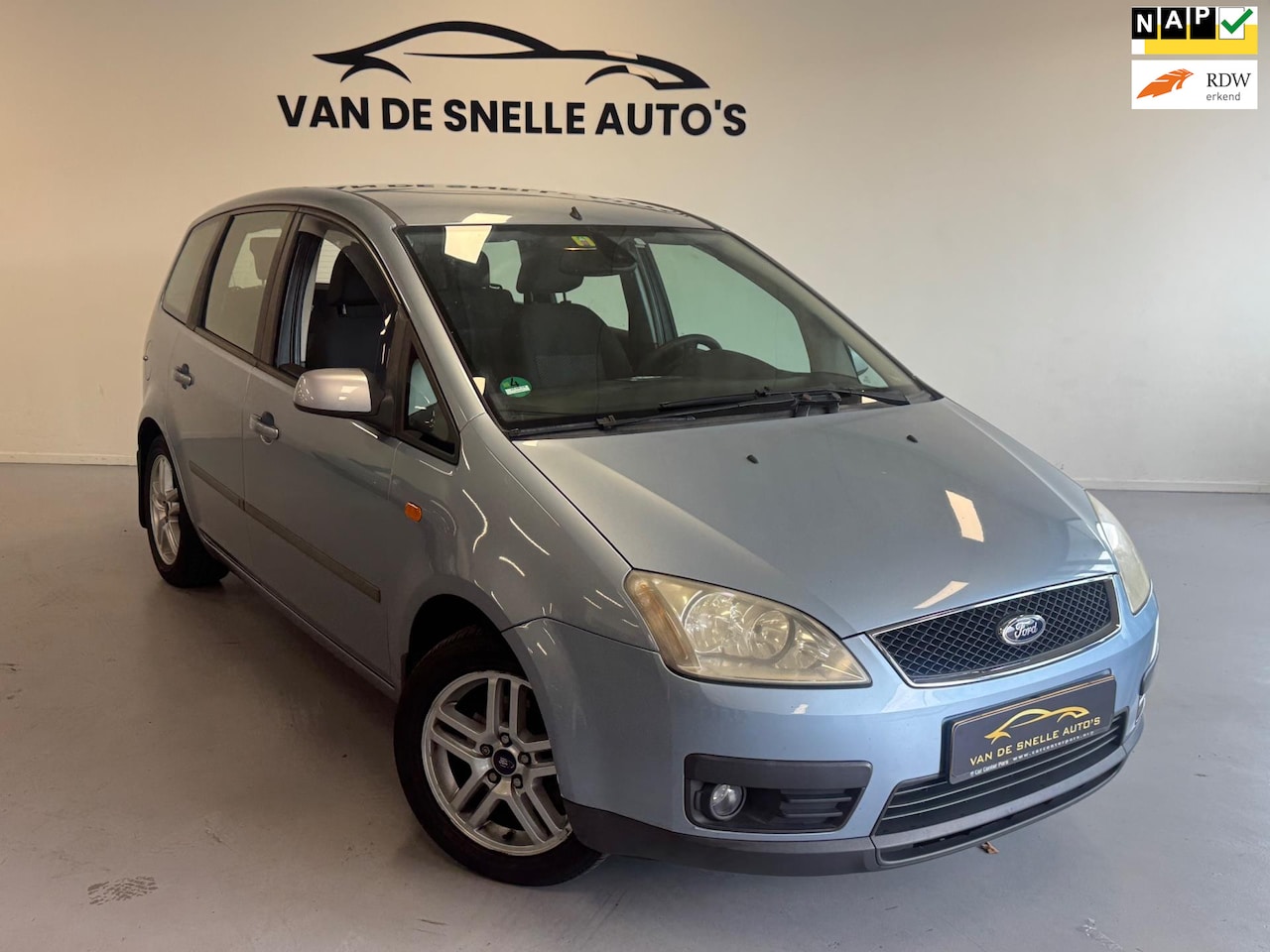 Ford Focus C-Max - 1.8-16V First Edition AIRCO/CRUISE/NAP - AutoWereld.nl
