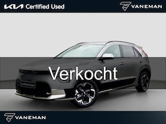 Kia Niro EV - Edition Advanced 64.8 kWh | Stoel & Stuurverwarming | Leder | Camera | Cruise | Navi |